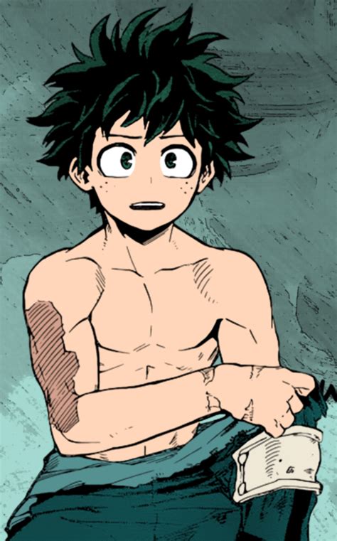 Aesthetic Anime Izuku Dark