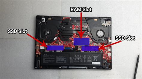 Asus Tuf Dash F15 Fx516pm How To Add M2 Nvme Pcie Ssd In Another