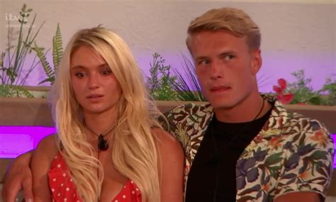 Love Island Viewers Brand Anna A Hypocrite As She Yells At Michael For Ditching Amber But Did