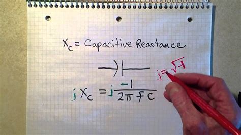 Calculating Capacitive Reactance Youtube