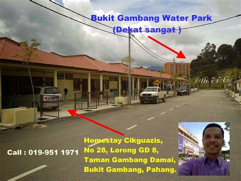 Arabian bay resort @ bukit gambang resort city is located 350 yards from gambang water park and 900 from gambang safari park. homestay bukit gambang RM165, homestay pekan pahang RM150