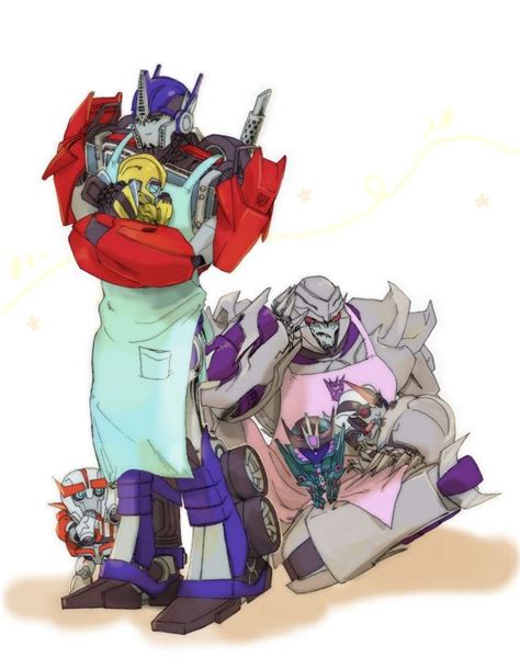 Pin By Justaperson On Optimus X Megatron Transformers Art