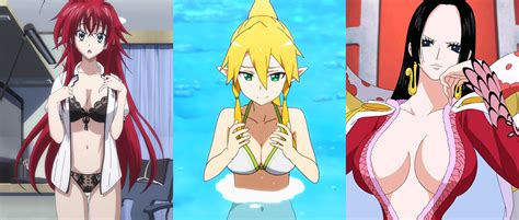 Éstas Son Las Chicas Anime Con Los Mejores Pechos Según Japón Atomix