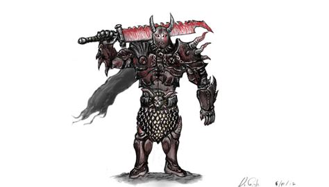Demon Brute By Romanedge On Deviantart