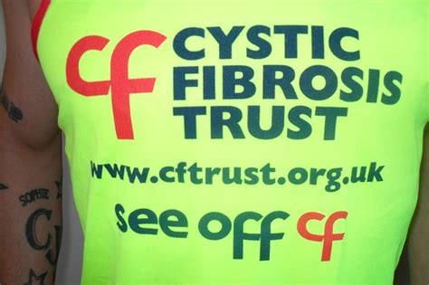 Scott Ballinger Is Fundraising For Cystic Fibrosis Trust