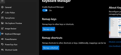 Usually, this keyboard shortcut is triggers the help popup. windows - Assigning a keyboard key as a shortcut to another key combo - Super User