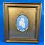 Victorian Framed Wedgwood Panel Of A Military Gent  792533