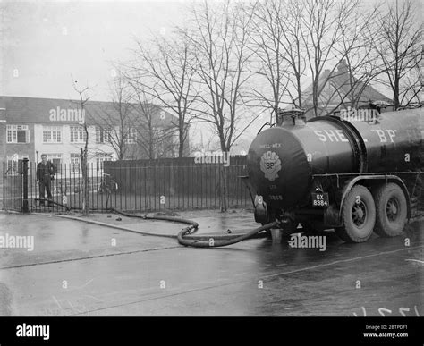 Oil School Heater 1934 Stock Photo Alamy