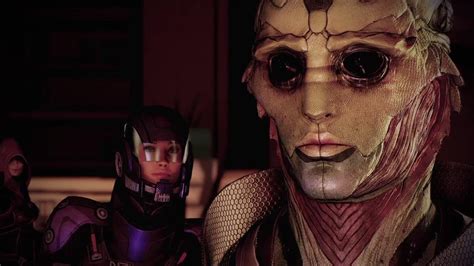 Mass Effect Legendary Edition Me2 Recruiting Thane Youtube