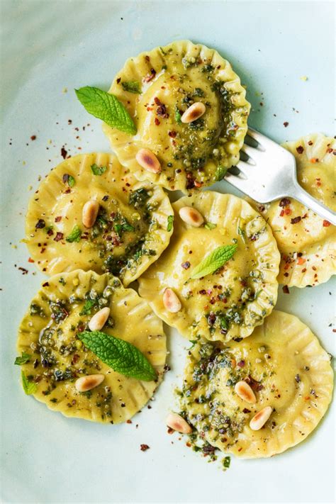 Maybe you would like to learn more about one of these? Vegan ravioli with broad beans - Lazy Cat Kitchen