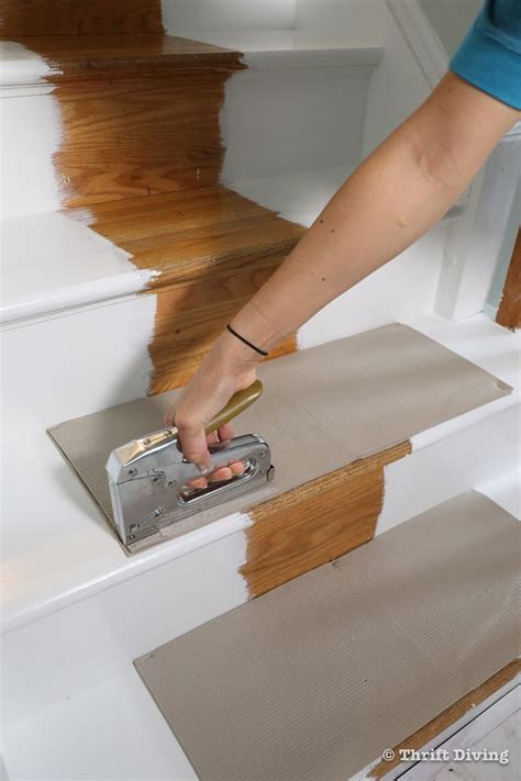 How To Install A Stair Runner Step By Step Tutorial Video Diy