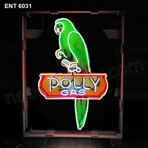 Ent 6031 Polly Gas Bird Xl Néon Neonfactory