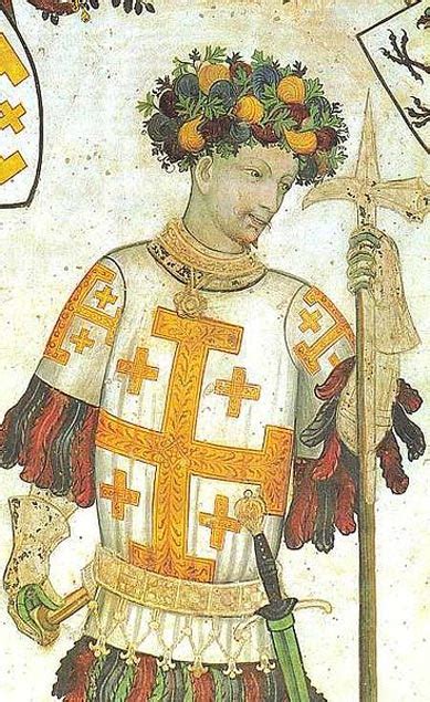 Godfrey Of Bouillon Leader In The First Crusades And Ruler Of The