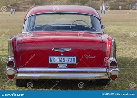 Chevrolet Classic Vintage Car Editorial Photography Image Of Restored