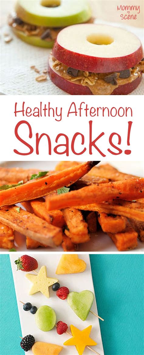 Easy Afternoon Snacks For Kids Healthy Afternoon Snacks Afternoon