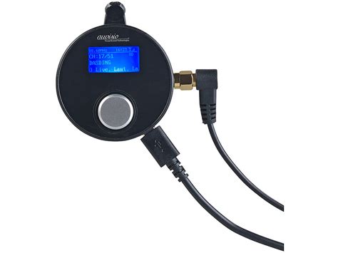 Jetzt wollte ich ihn natürlich direkt in meinem alten fiesta von 1998 ausprobieren. auvisio DAB+/DAB-Empfänger mit FM-Transmitter, AUX ...