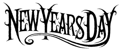 New Years Day Band Logo New Years Day Band Band Logos New Years Day