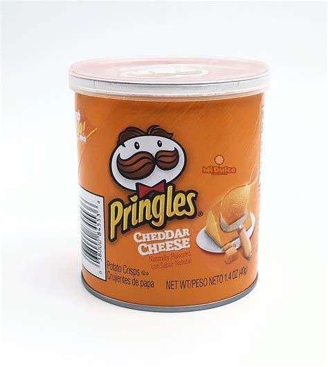 Mini Pringles Cheddar Cheese חטיפים