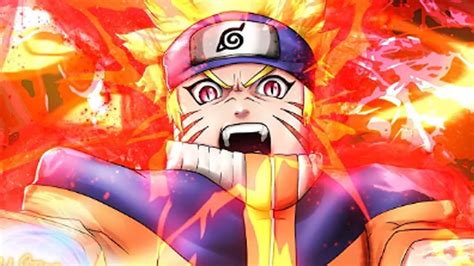 I Became The Nine Tails Jinchuriki In This Roblox Naruto Game Youtube