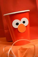 Elmo Plates And Cups