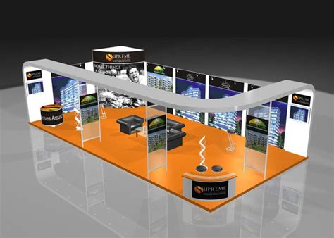 10 Ideas To Make An Exhibition Stall Design Unique And Attractive