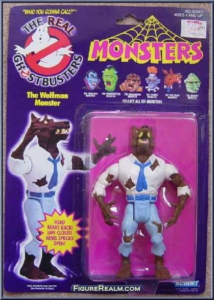 Kenner The Real Ghostbusters Wolfman Monster 1986 Juguetes De Los 90s