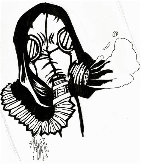 2014 Draw Gas Mask Tattoospredshirt By Captaintaconco On Deviantart