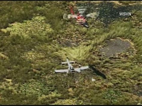 Two Rescued After Everglades Emergency Landing