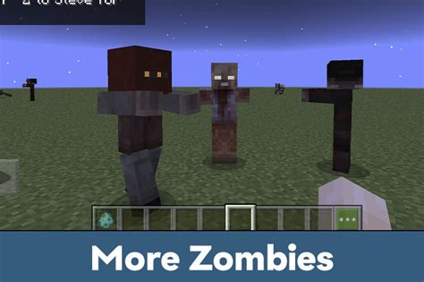 Download Zombie Texture Pack For Minecraft Pe Zombie Texture Pack For Mcpe