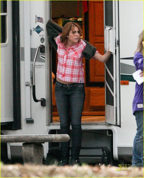 Full Sized Photo Of Miley Cyrus Joshua Undercover Set 05 Miley Cyrus