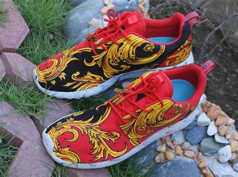 Nike Roshe Run Supreme Foamposite Customs By Rhod Quilino