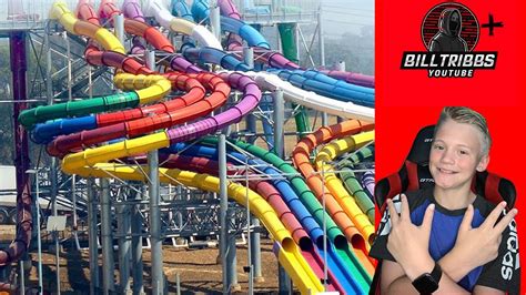 The Craziest Water Slides In The World Youtube