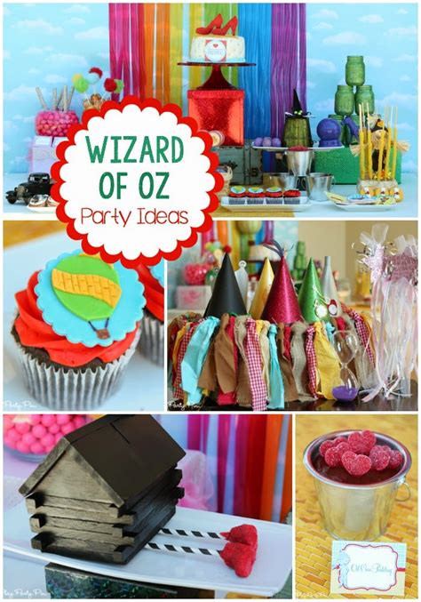 Wizard Of Oz Party Ideas From Kansas To Oz And Back Again