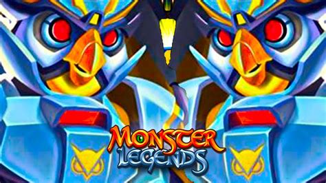 EL NUEVO VANOSS Y NUEVA RAREZA Monster Legends YouTube