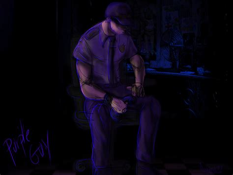 Realistic Purple Guy Fanart Feature By Ladyfiszi On Deviantart