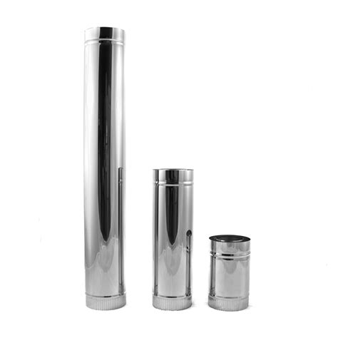 4 Insulated Stainless Steel Chimney Pipe Chimney Pipe