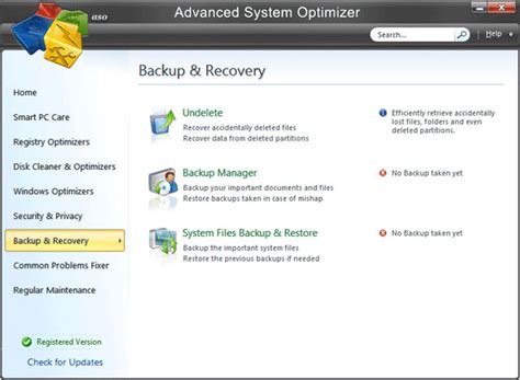 Advanced System Optimizer V3 System Stability Software For Pc