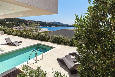 Exclusive Spa Holiday Villa Beach Resort With Pool Villas Croatia