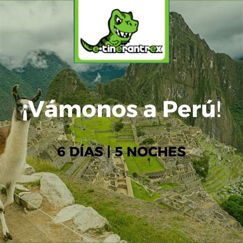 Vamonos A Perú E·tinerantrex