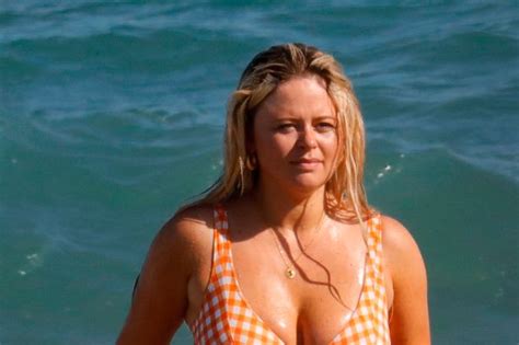 Emily Atack Wows In Curve Hugging Bikini As She Posts Body Positivity Message Mirror Online