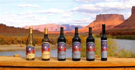 Wineries In Moab Utah Winery Scenic Byway Utah Red Rocks