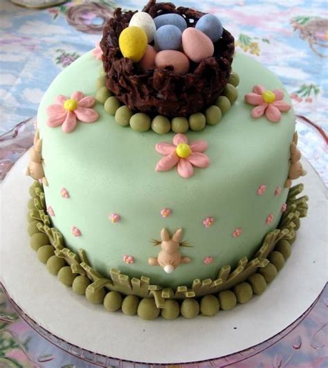 Pin By Tracey Anisi On Cakes For Maddie Easter Cakes Holiday Cakes Cake