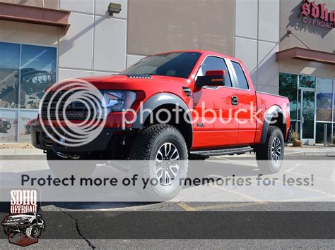 2013 Ford Raptor Race Red For Sale
