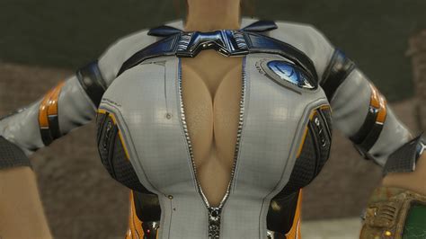 Lovely Cleavage For Cbbe Bodyslide At Fallout 4 Nexus Mods And Community
