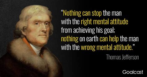 Thomas Jefferson Quote About Mental Attitude