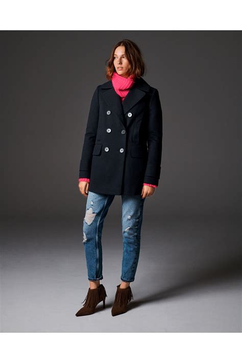 Buy Double Breasted Pea Coat From Next Ireland