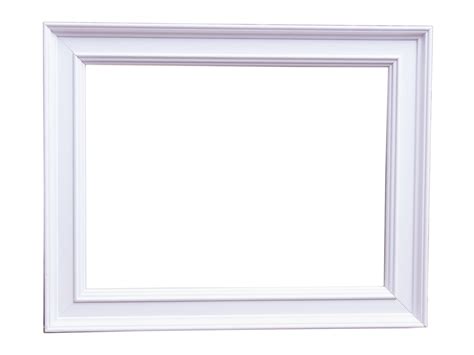 Download Frame White Wood Royalty Free Stock Illustration Image