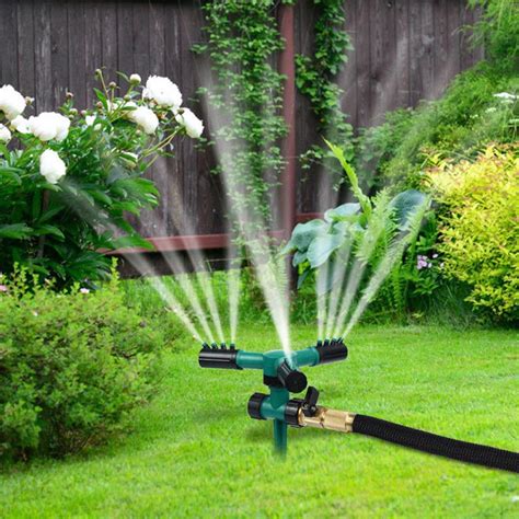 High Quantity 360 Rotating Lawn Sprinkler Auto Watering Irrigation