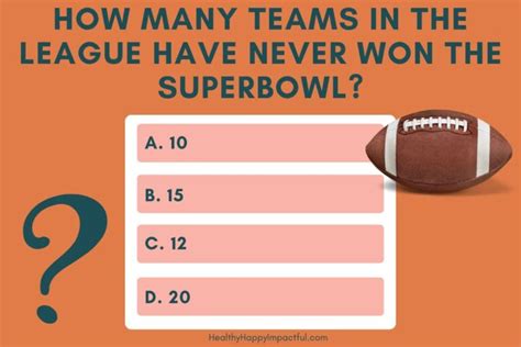 150 Fun Nfl Football Trivia Questions And Answers 2024 Healthy