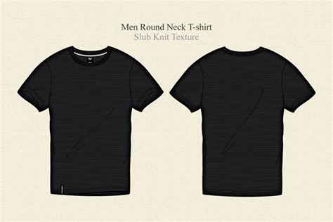 Find & download free graphic resources for black t shirt. Men Black Round Neck T-shirt | Custom-Designed ...